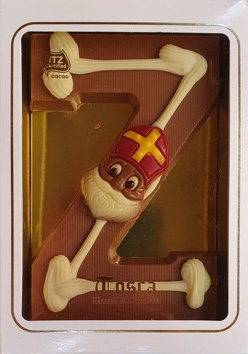 Tosca Luxe Chocoladeletter Z Melk