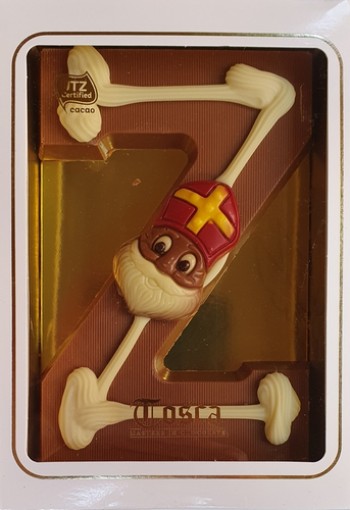 Tosca Luxe Chocoladeletter Z Melk