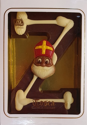 Tosca Luxe Chocoladeletter Z Puur