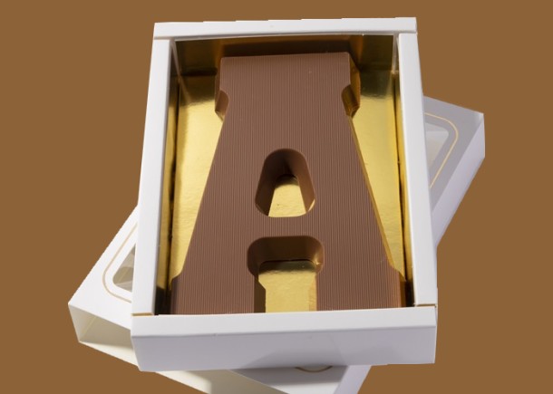 Tosca Chocoladeletter A melk 135 gram