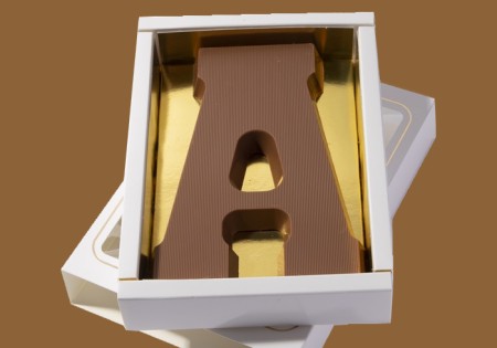 Tosca Chocoladeletter A melk 135 gram