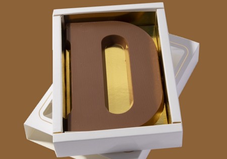 Tosca Chocoladeletter D melk 135 gram