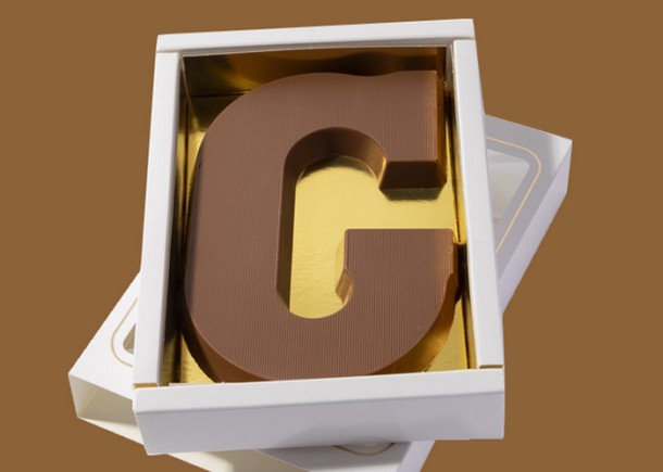 Tosca Chocoladeletter G melk 135 gram