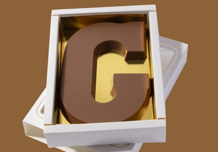 Tosca Chocoladeletter G melk 135 gram