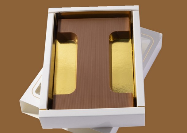 Tosca Chocoladeletter I melk 135 gram