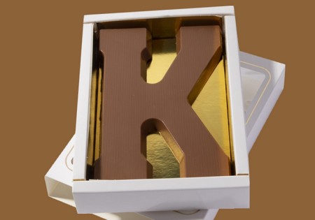 Tosca Chocoladeletter K melk 135 gram