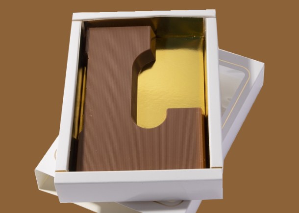 Tosca Chocoladeletter L melk 135 gram
