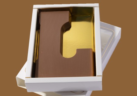 Tosca Chocoladeletter L melk 135 gram