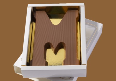 Tosca Chocoladeletter M melk 135 gram