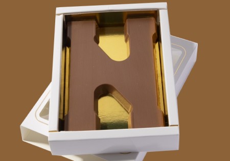 Tosca Chocoladeletter N melk 135 gram