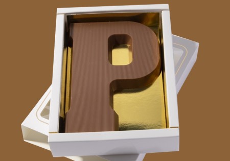 Tosca Chocoladeletter P melk 135 gram