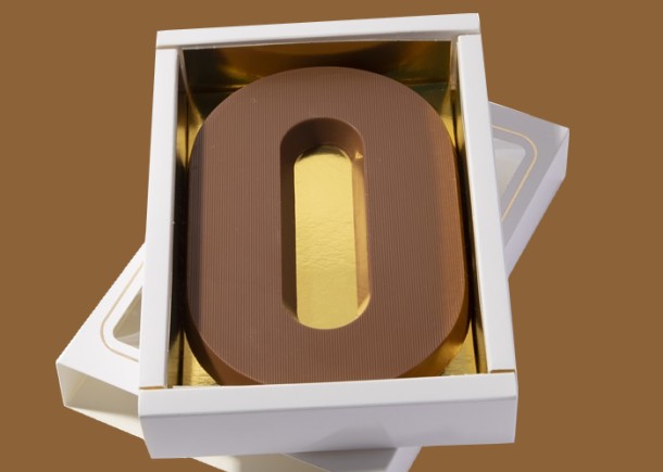 Tosca Chocoladeletter O melk 135 gram