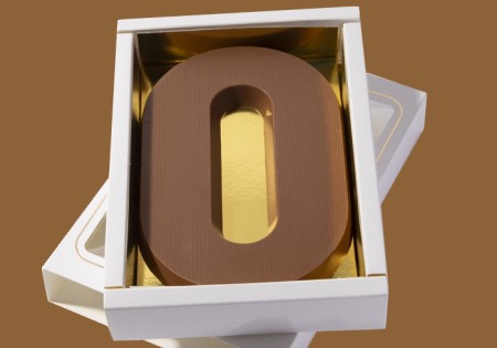 Tosca Chocoladeletter O melk 135 gram