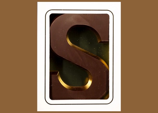 Tosca Chocoladeletter S Puur 135 gram