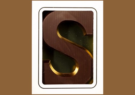 Tosca Chocoladeletter S Puur 135 gram