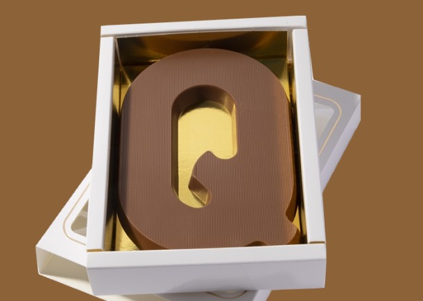 Tosca Chocoladeletter Q melk 135 gram