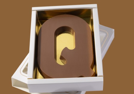 Tosca Chocoladeletter Q melk 135 gram
