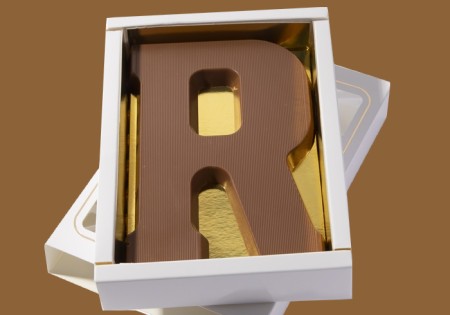 Tosca Chocoladeletter R melk 135 gram