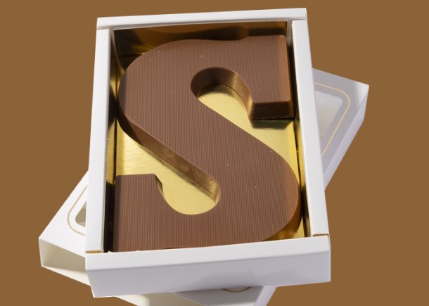 Tosca Chocoladeletter S melk 135 gram