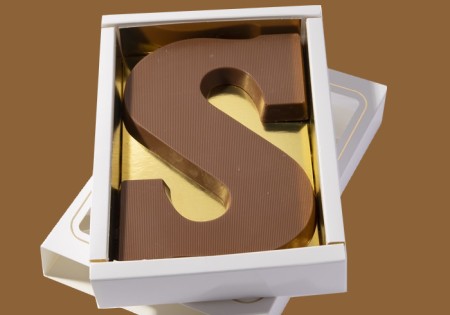 Tosca Chocoladeletter S melk 135 gram