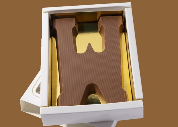 Tosca Chocoladeletter W melk 135 gram