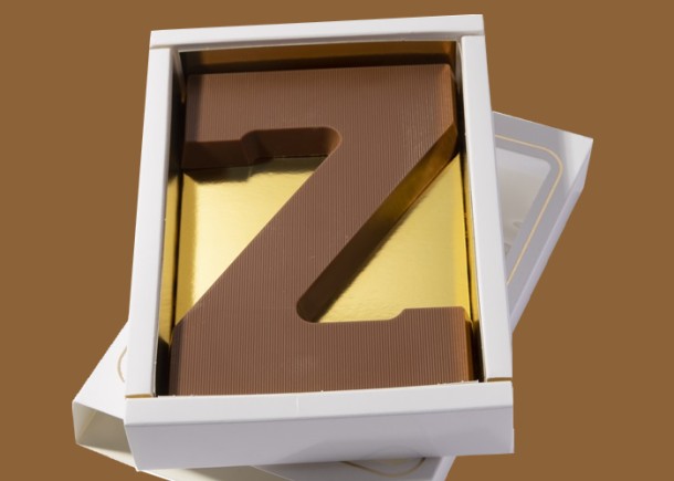 Tosca Chocoladeletter Z melk 135 gram