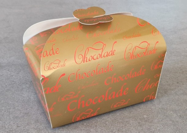 Belgische Bonbons in luxe Gouden doos met Rode opdruk