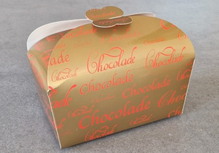 Belgische Bonbons in luxe Gouden doos met Rode opdruk