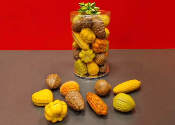 Chocolade Herfst Melange silo ±470gr.
