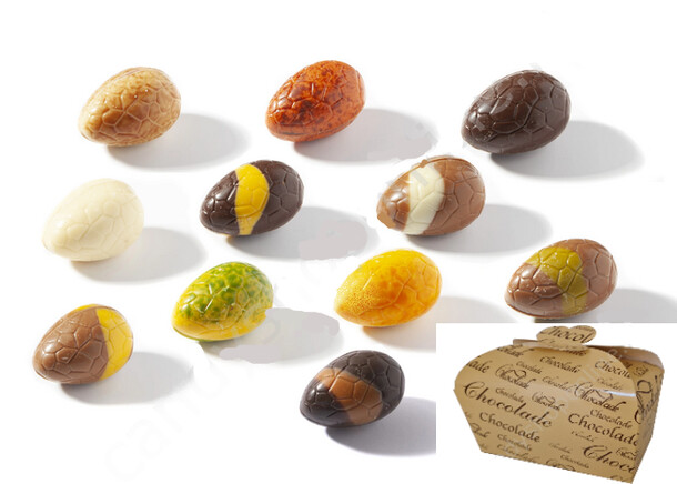 Tosca Bonboneieren gemengd in luxe Beige doos