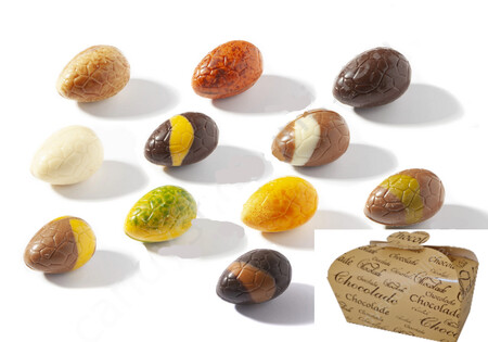 Tosca Bonboneieren gemengd in luxe Beige doos