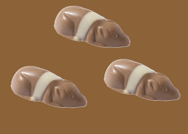 Room Muizen melk Bakje 9 stuks