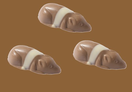 Room Muizen melk Bakje 9 stuks