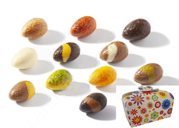 Tosca Bonboneieren gemengd in luxe Voorjaarsdoos