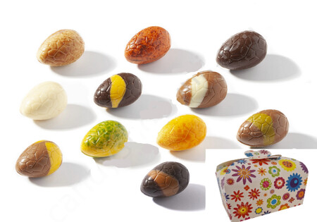 Tosca Bonboneieren gemengd in luxe Voorjaarsdoos