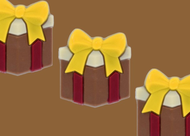 Sintchocolade Surprise melk Bakje 7 stuks