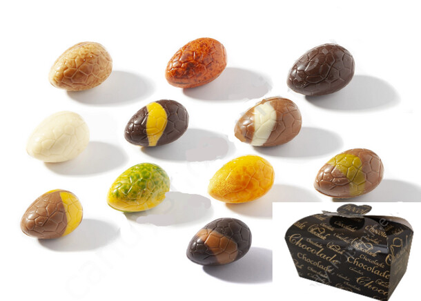 Tosca Bonboneieren gemengd in luxe Zwarte doos