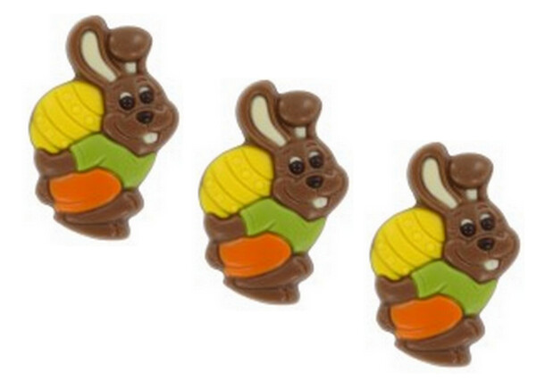 Martinez Haas met ei op rug melk bakje 7 stuks