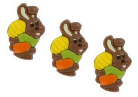 Martinez Haas met ei op rug melk bakje 7 stuks