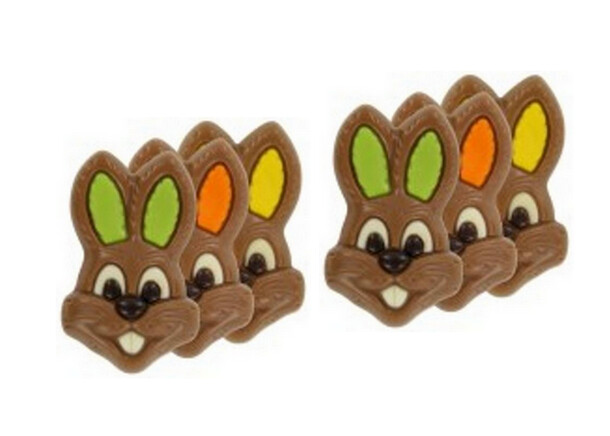 Martinez Hazenkop assortie melk bakje 7 stuks