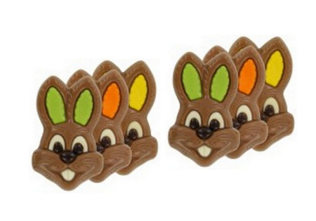 Martinez Hazenkop assortie melk bakje 7 stuks