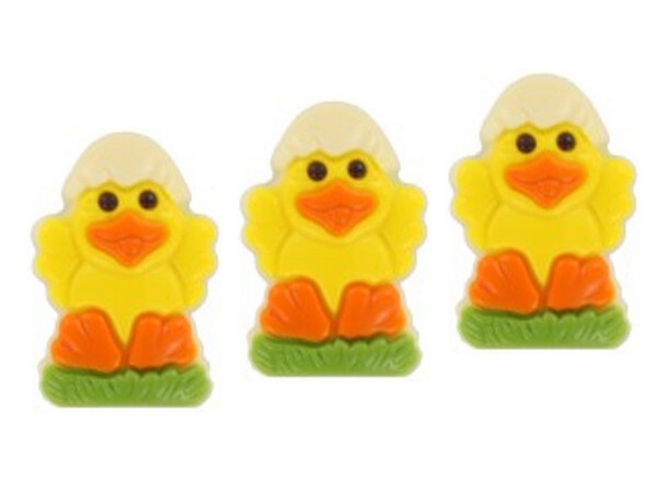 Martinez Kuiken in gras wit bakje 7 stuks