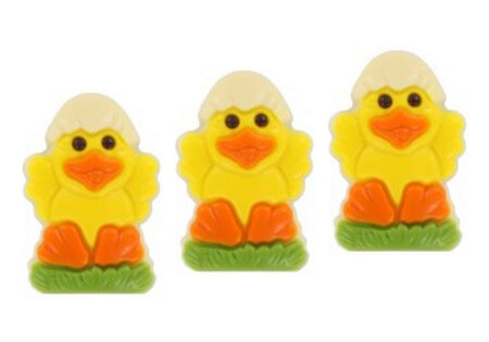 Martinez Kuiken in gras wit bakje 7 stuks