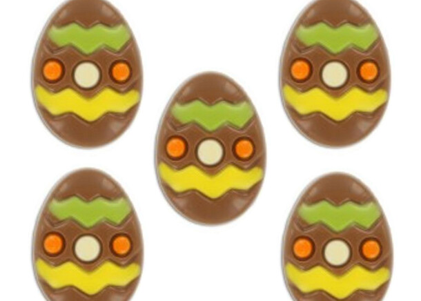 Martinez Paasei massief melk bakje 7 stuks