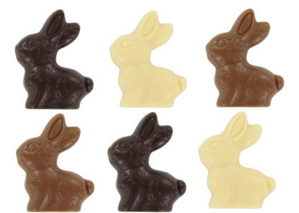 Martinez Mini haasjes massief gemengd bakje 12 stuks