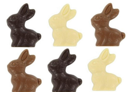 Martinez Mini haasjes massief gemengd bakje 12 stuks