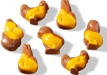 Tosca Paas Assorti Melk gevuld met advocaat bakje 12 stuks