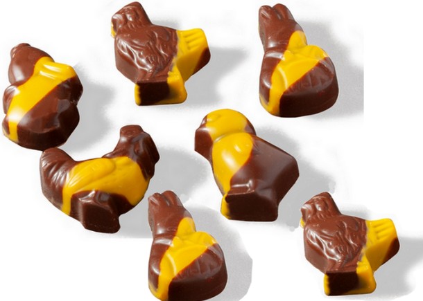 Tosca Paas Assorti Puur gevuld met advocaat bakje 12 stuks