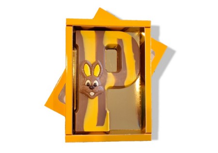 Tosca Luxe Paas Chocoladeletter P  215gr.