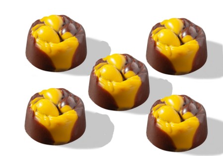 Tosca Vogelnestjes Puur gevuld met Advocaat crème bakje 8 stuks